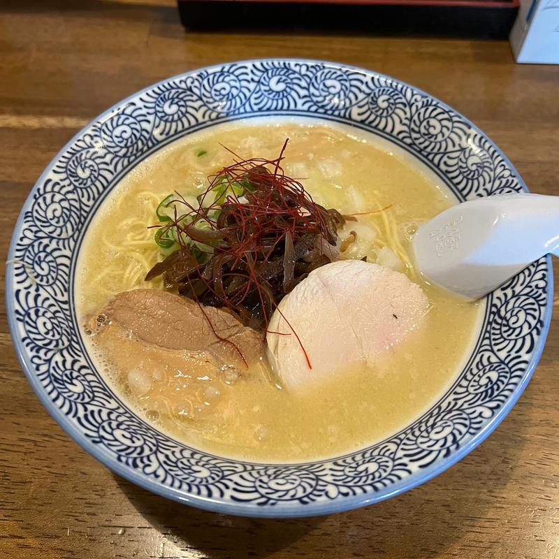 濃厚鶏白湯らーめん(鶏白湯らーめん 鶏吉)