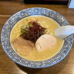 濃厚鶏白湯らーめん