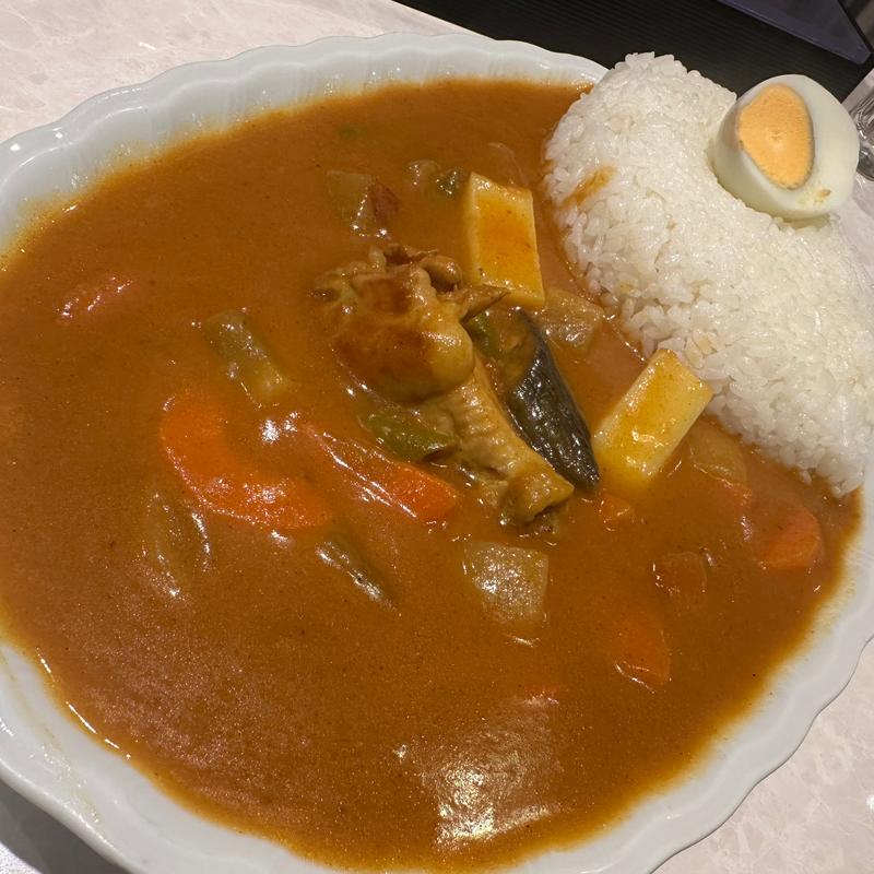 スタミナカレー(モンスナック 新宿野村ビル店)