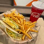 ビーフタコスメキシカンポテトセット