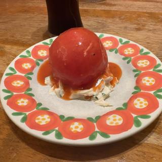トマトサラダ