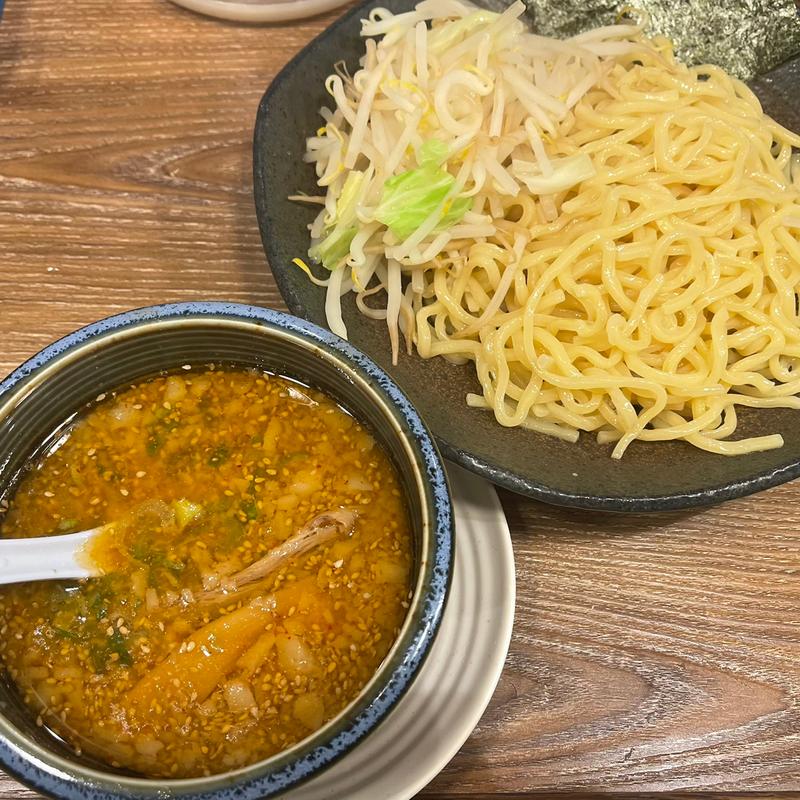 味噌つけ麺(旭川味噌ラーメン ばんから上野店)