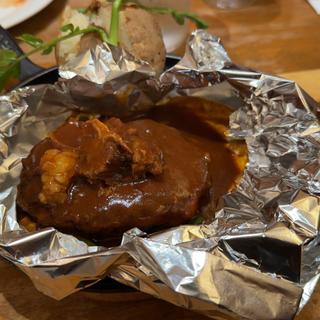 百年洋食ハンバーグステーキ(東洋亭 近鉄みやこみち店 )