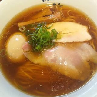 味玉醤油らぁ麺(麺や 維新)