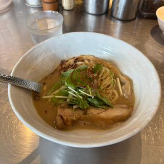 グリーンカレーソバ(バサノバ)