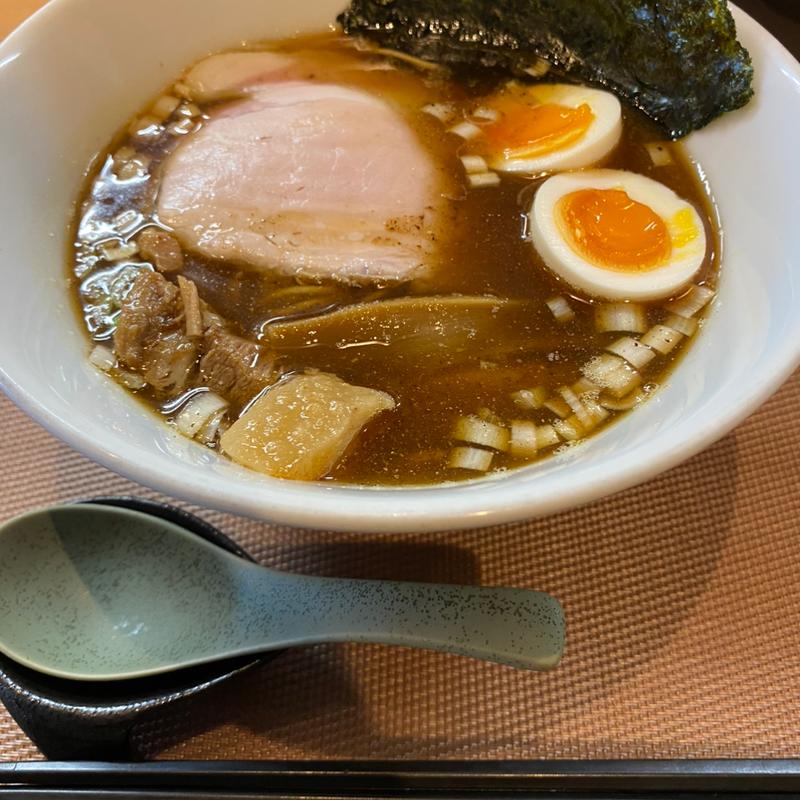 醤油らーめん(麺屋 い志だ)