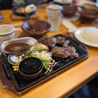 めがねステーキ(さとうのステーキ)