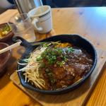 仔羊ハンバーグ