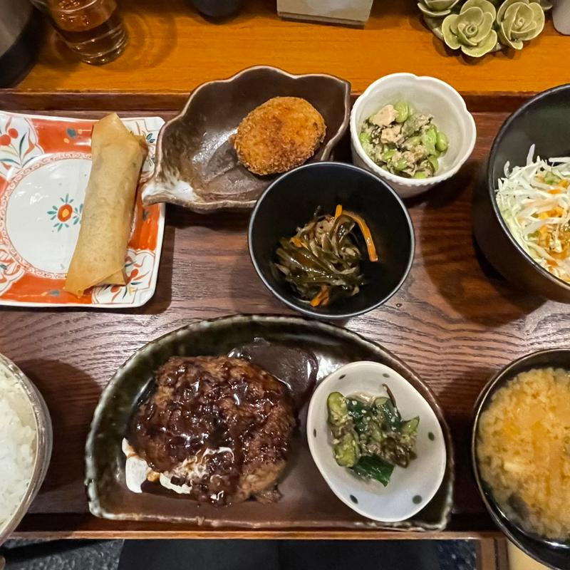 (懐石小鉢定食・松代象山店 しんこきゅう（心幸食）)