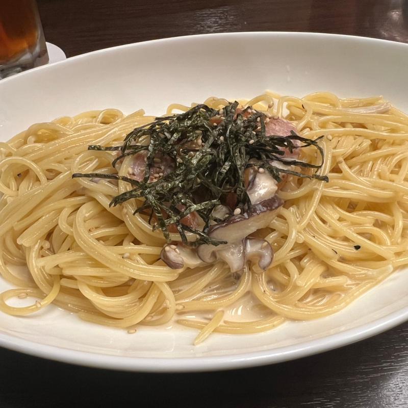 きのことウインナーの和風クリーム(仏蘭西屋)