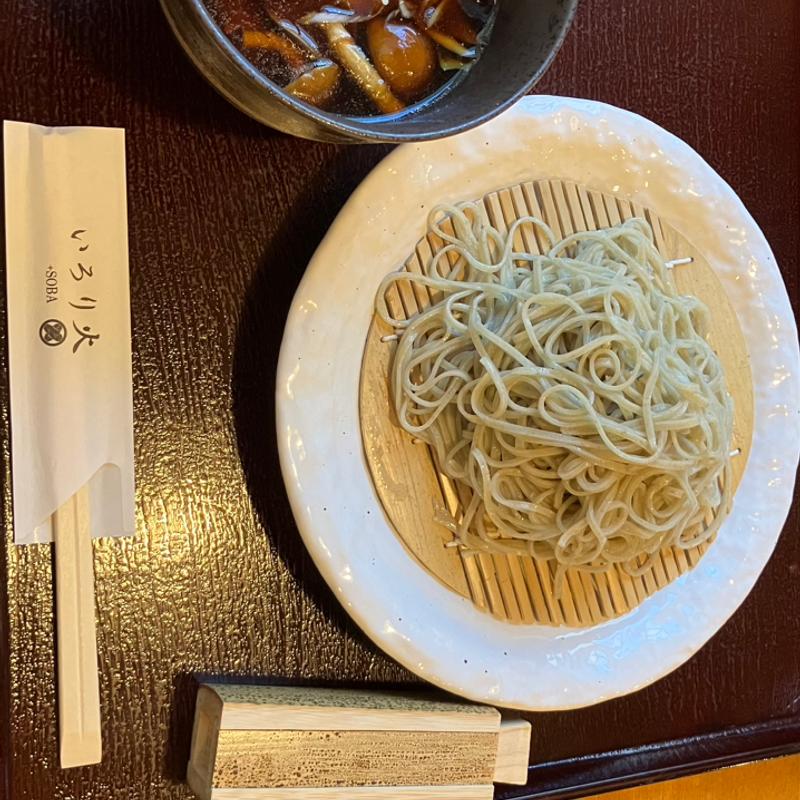 季節蕎麦(いろり火 )