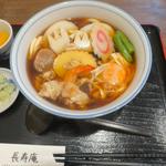 五目うどん(長寿庵)