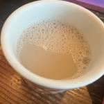 そば湯