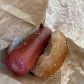 hot dog(Costco Food Court)