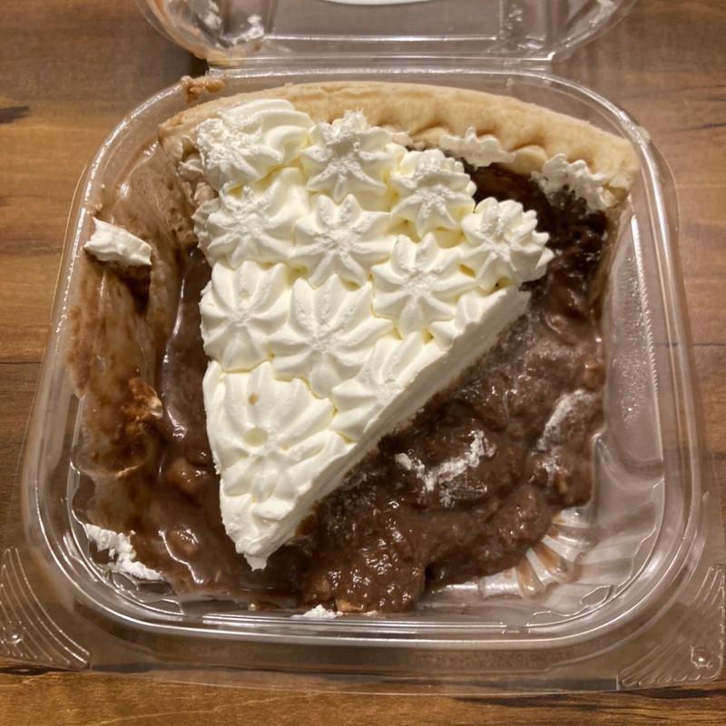 chocolate mac nut pie(テッズ ベーカリー)