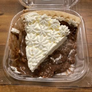 chocolate mac nut pie(テッズ ベーカリー)
