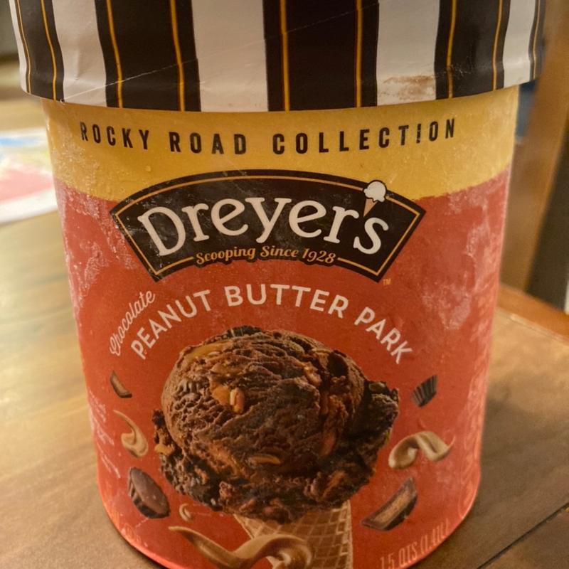 CHOCOLATE PEANUT BUTTER PARK ICE CREAM(ドンキホーテ ホノルル)