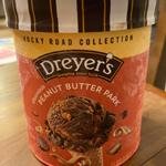 CHOCOLATE PEANUT BUTTER PARK ICE CREAM