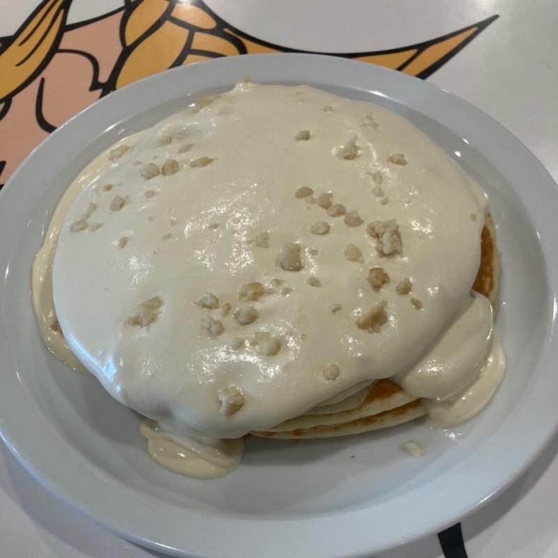 Original Pancake with “KIMO’S” Macadamia Nut Sauce(ブーツ＆キモズ)