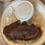 BBQ BEEF PLATE(レインボー ドライブイン)