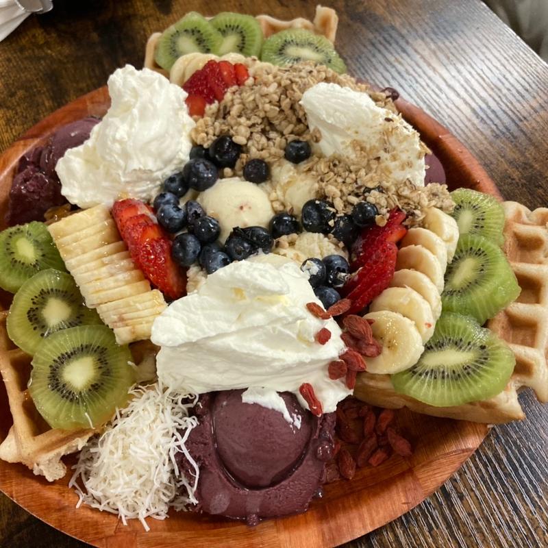 Kireina Hana(ワッフル アンド ベリー)