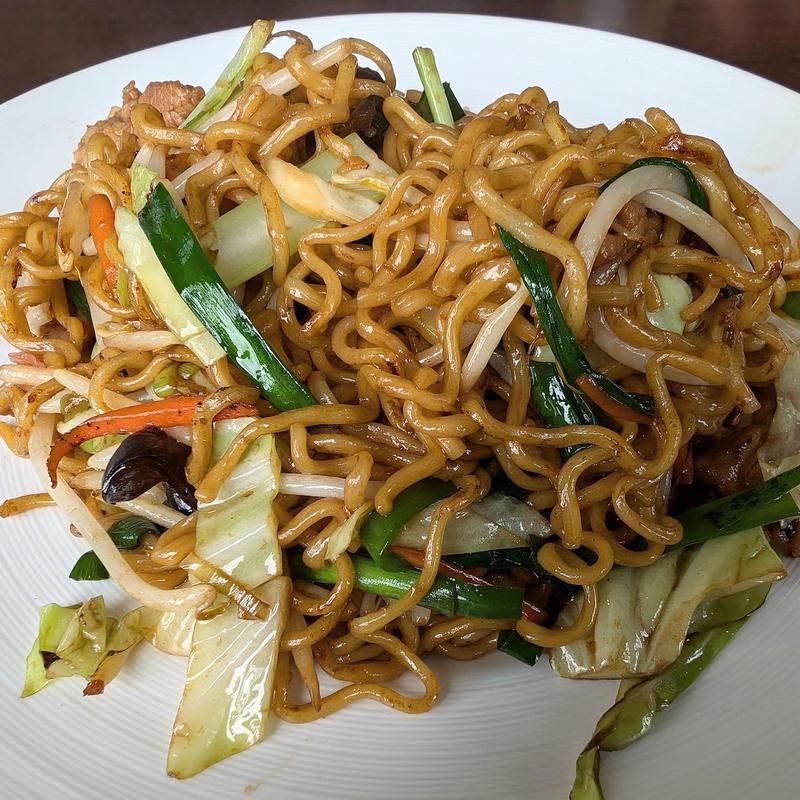 上海焼きそば(加曾利屋)