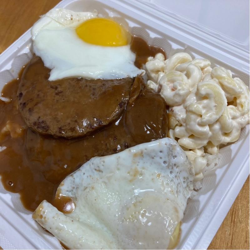 Loco Moco(L&L ハワイアン バーベキュー)