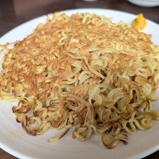 五目あんかけ焼きそば(加曾利屋)