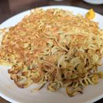 五目あんかけ焼きそば