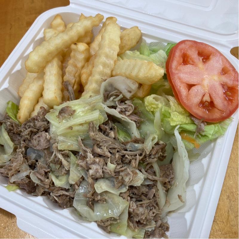 Kalua Pork w/Cabbage(L&L ハワイアン バーベキュー)