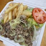 Kalua Pork w/Cabbage