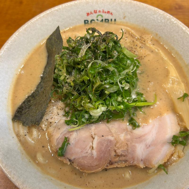 魚介醤油らぁめん(みんなのらぁめんBAMBU)