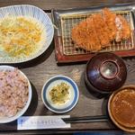 ロースカツ御膳(とんかつ濵かつ 北九州本城店)