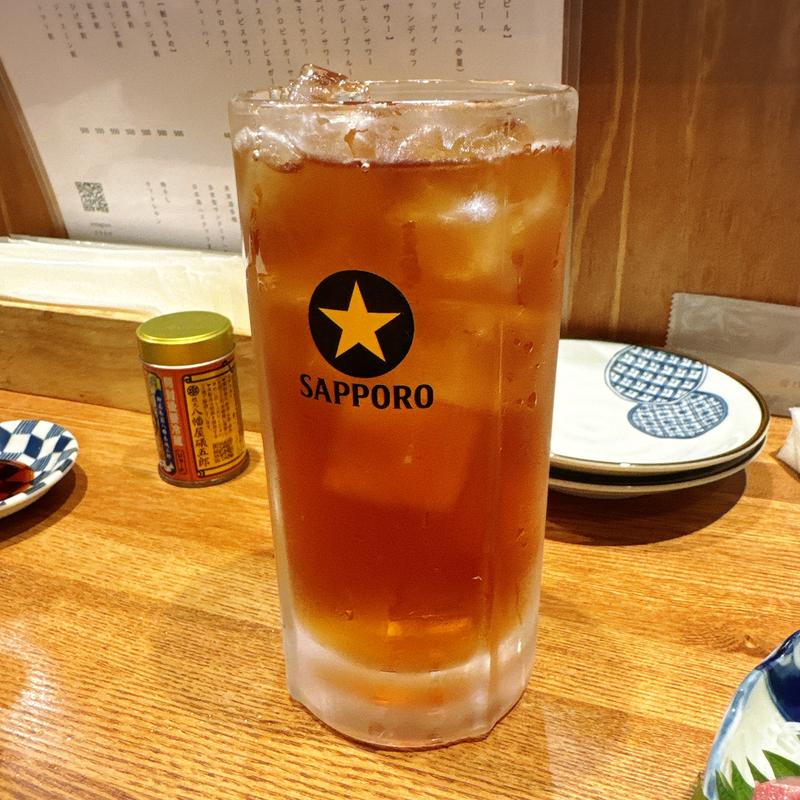 紅茶割(大衆酒場カラカゼ)