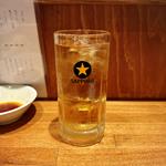 紅茶割(大衆酒場カラカゼ)