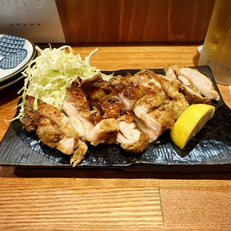 ジャークチキン ハーフ(大衆酒場カラカゼ)