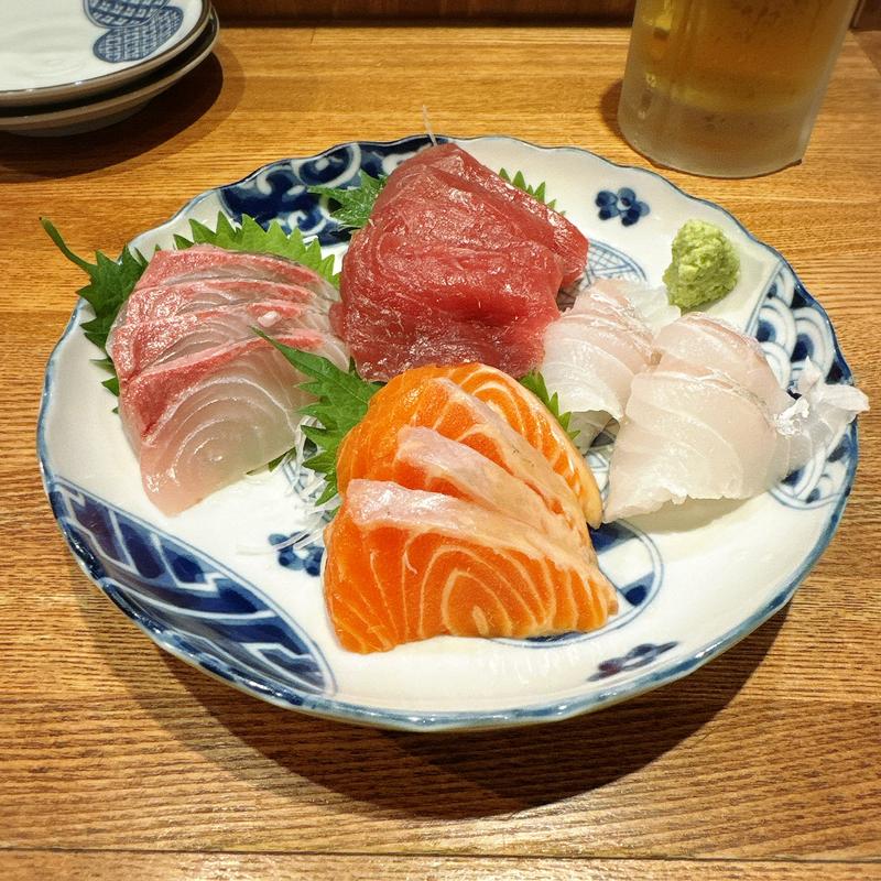 刺盛 本鮪入り(大衆酒場カラカゼ)