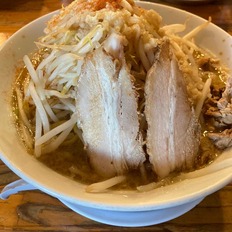 豚骨にぼ三朗(幻の中華そば加藤屋にぼ次朗)