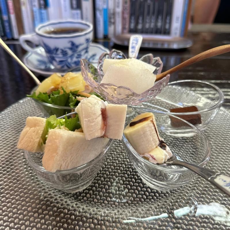 サンドイッチほか(やっぱり、パスタ好き)