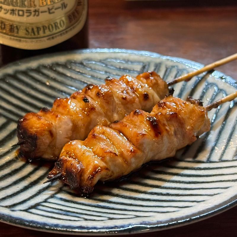 もも(炭火焼鳥大笑)