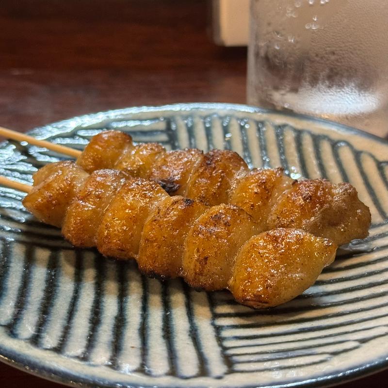 ぼんじり(炭火焼鳥大笑)