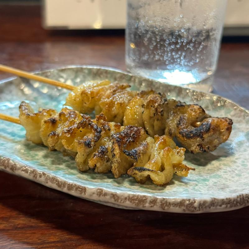 かわ(炭火焼鳥大笑)