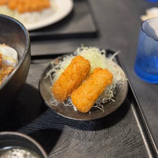 イカフライ(かつ丼 とんかつ二矢)
