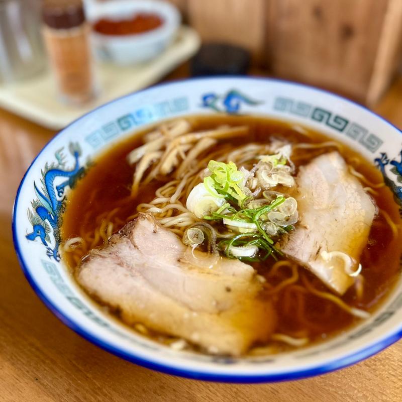 正油ラーメン(なかよし 中央町支店)