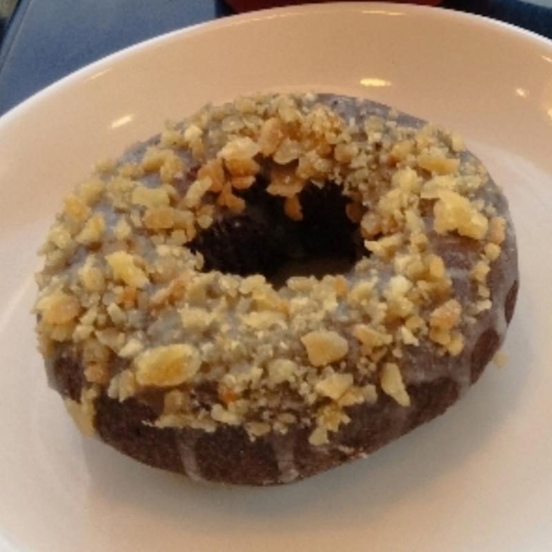 ドーナツ(芋けんぴチョコレート)(ミスタードーナツ 亀有駅前ショップ)