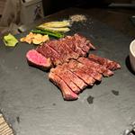 鳥取県産黒毛和牛 A5ランク ランプ（赤身）ステーキ (創蔵 （～souya～）)