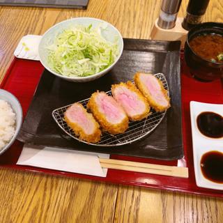 ヒレ(並)定食(炭火焼とんかつ 大蔵)