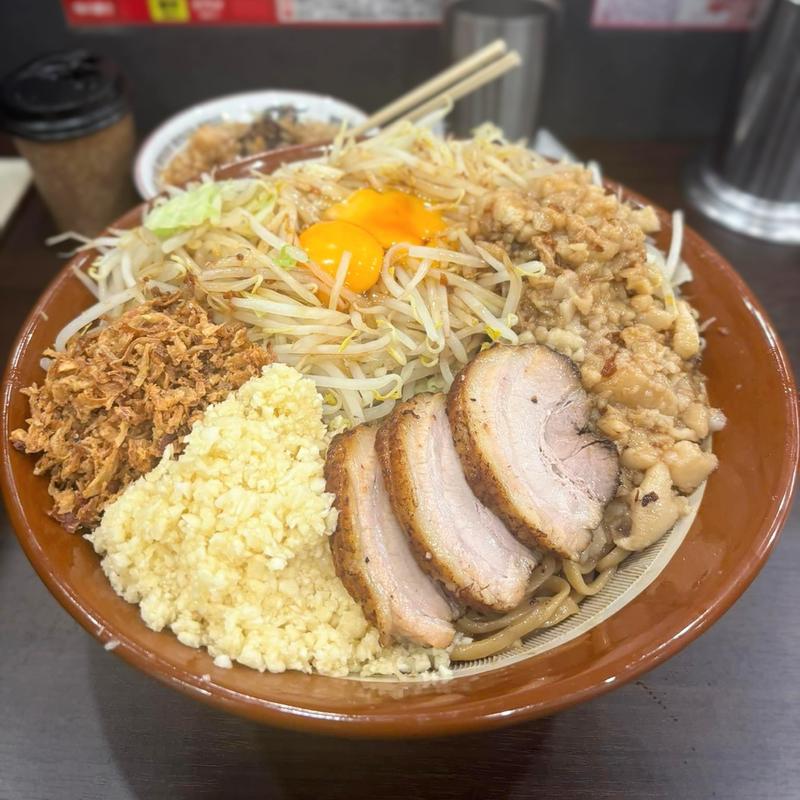 汁無し 大(ラーメン豚の匠)