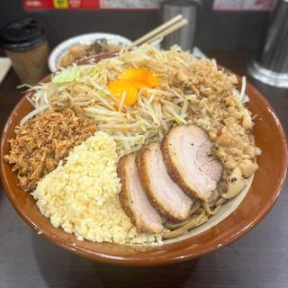 汁無し 大(ラーメン豚の匠)