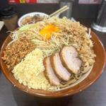 汁無し 大(ラーメン豚の匠)